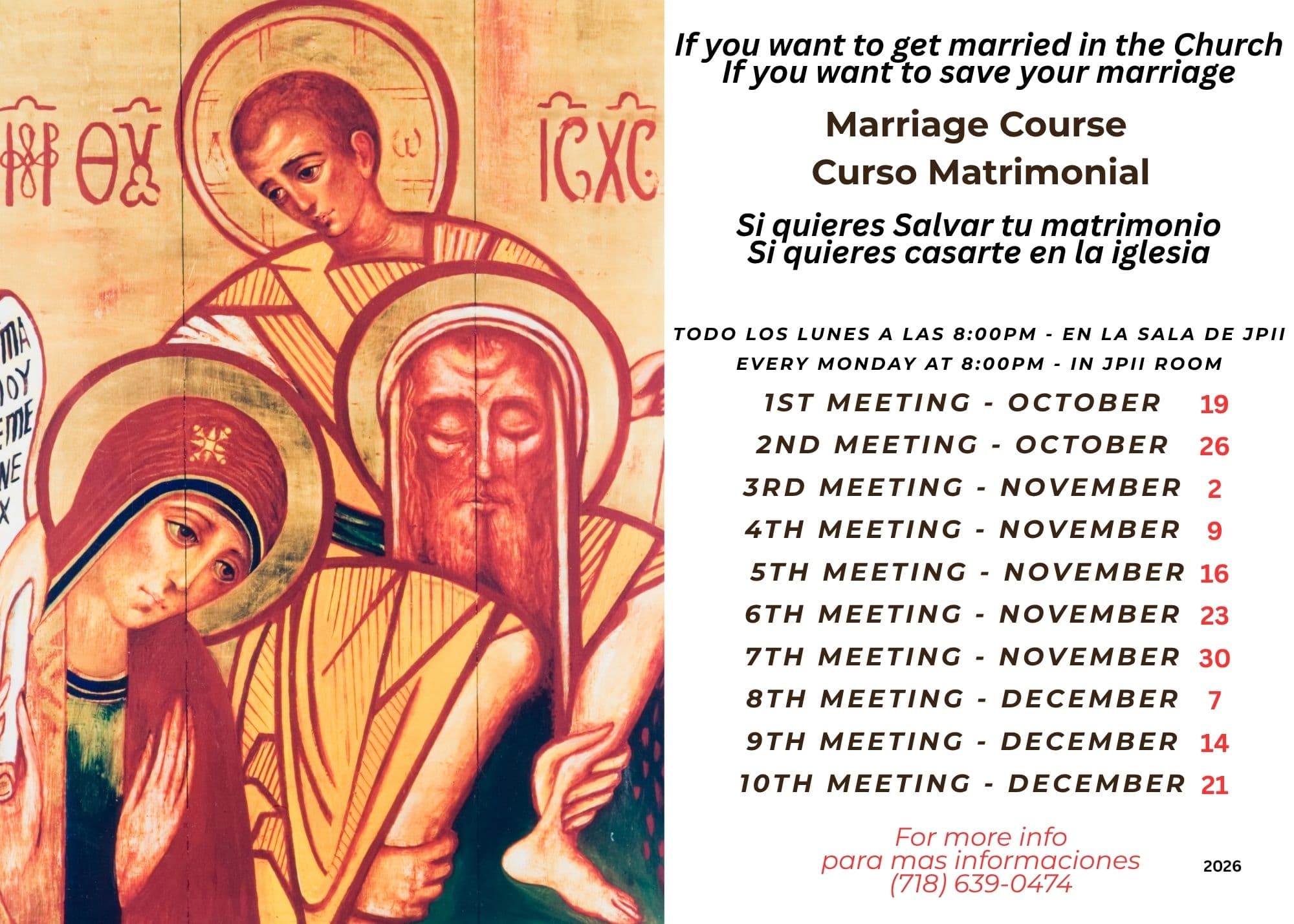 Marriage Course